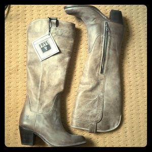 Genuine Leather Cowboy Boots